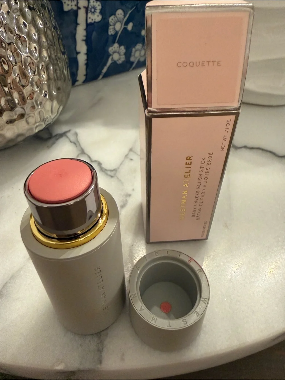 Westman Atelier Baby Cheeks Lip + Cheek Cream Blush Stick